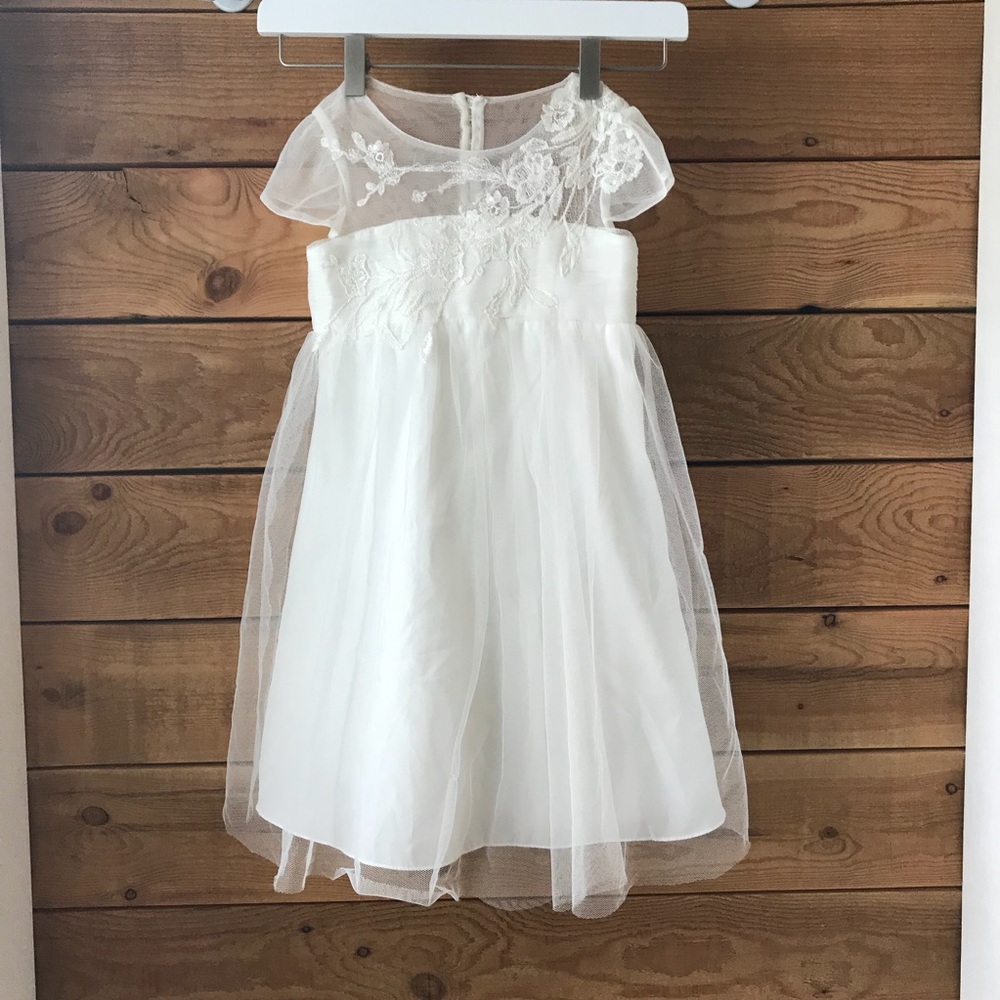 David’s Bridal Flower Girl Dress
